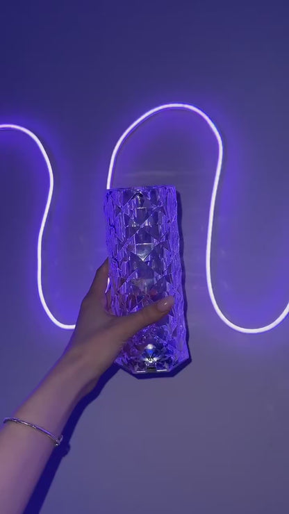 RGB Crystal Touch Lamp – Transform Any Room With Elegance & Colour